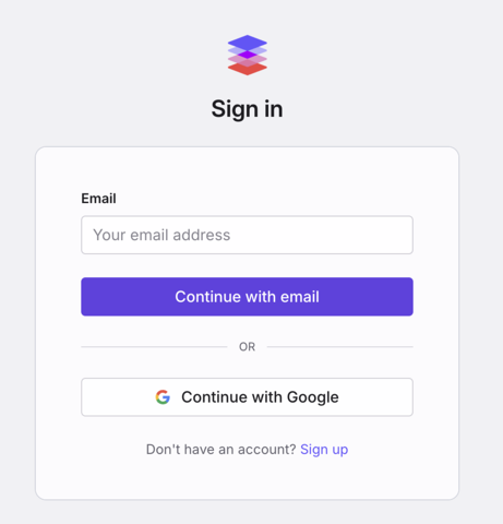 FUSE sign-in and authorization screen for connecting Claude